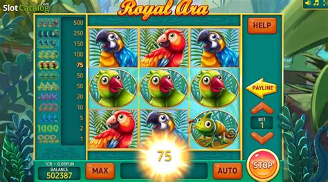 Royal Ara Pull Tabs 888 Casino